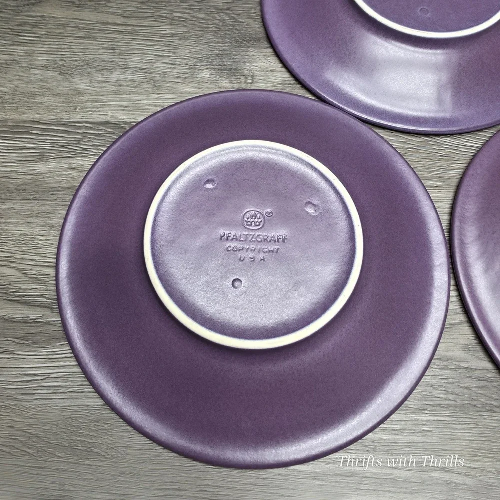 Vintage Pfaltzgraff - Terrace Plum - 8